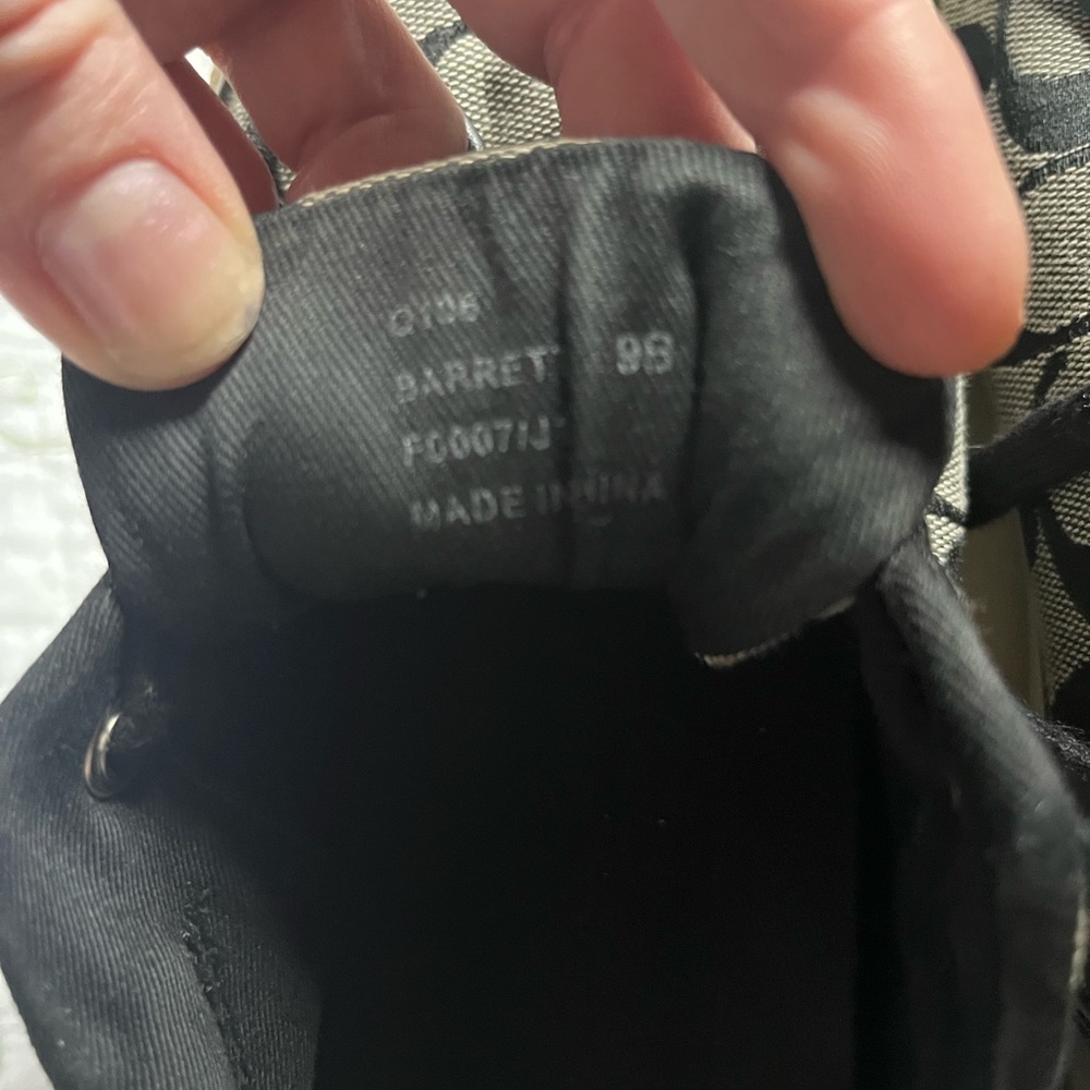 COACH~ “Barrett” Sneakers Women’s 9 - Picture 4 of 6